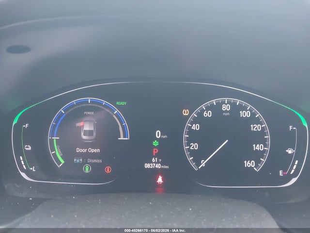 1HGCV3F18MA017646 Honda ACCORD HYBRID