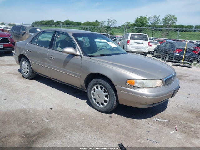 45266175 :رقم المزاد ، 2G4WS52J911317848 vin ، 2001 Buick Century Custom مزاد بيع