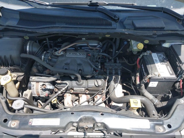 45266182 :رقم المزاد ، 2A4RR5D18AR451143 vin ، 2010 Chrysler Town & Country Touring مزاد بيع