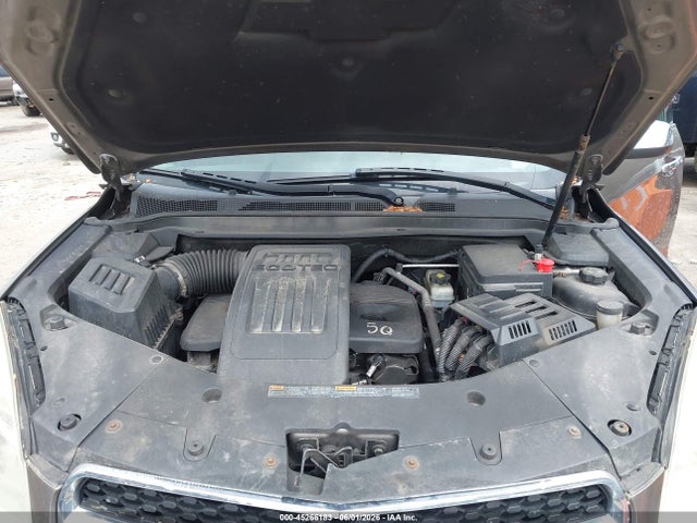 45266183 :رقم المزاد ، 2CNFLGEC8B6235958 vin ، 2011 Chevrolet Equinox Ltz مزاد بيع