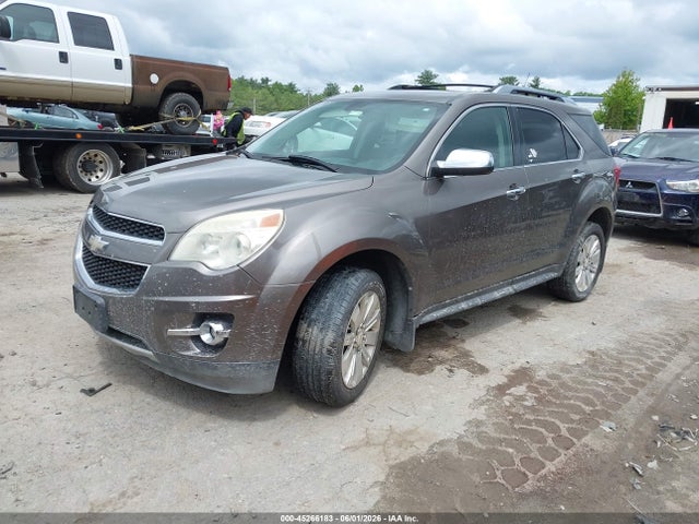 45266183 :رقم المزاد ، 2CNFLGEC8B6235958 vin ، 2011 Chevrolet Equinox Ltz مزاد بيع