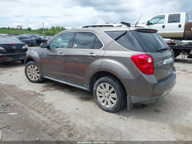 45266183 :رقم المزاد ، 2CNFLGEC8B6235958 vin ، 2011 Chevrolet Equinox Ltz مزاد بيع
