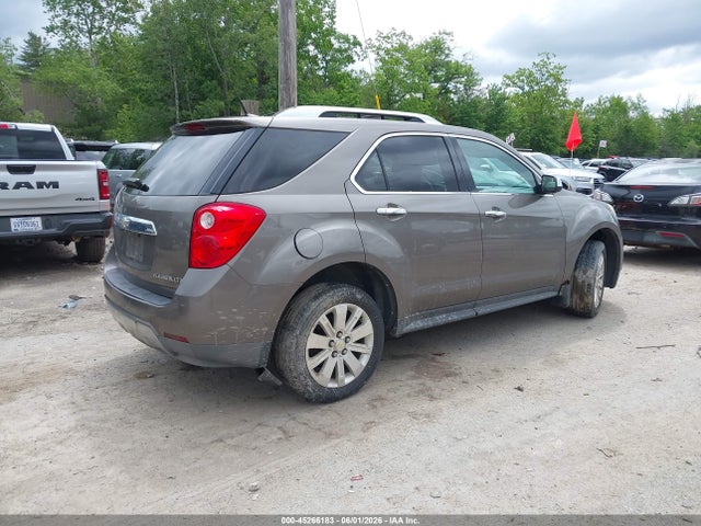 45266183 :رقم المزاد ، 2CNFLGEC8B6235958 vin ، 2011 Chevrolet Equinox Ltz مزاد بيع