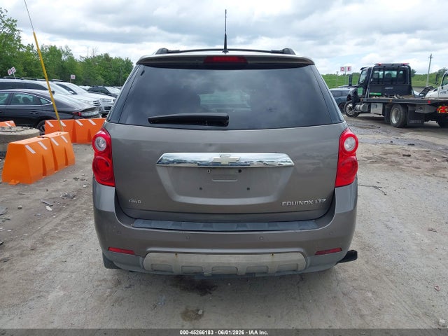 45266183 :رقم المزاد ، 2CNFLGEC8B6235958 vin ، 2011 Chevrolet Equinox Ltz مزاد بيع