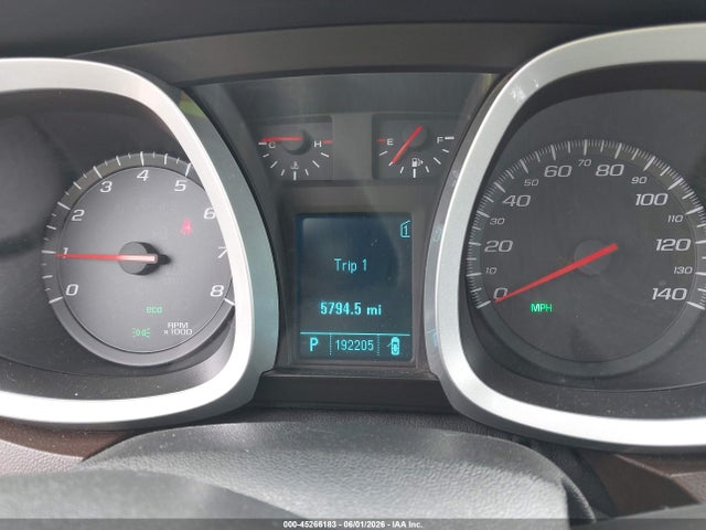 45266183 :رقم المزاد ، 2CNFLGEC8B6235958 vin ، 2011 Chevrolet Equinox Ltz مزاد بيع