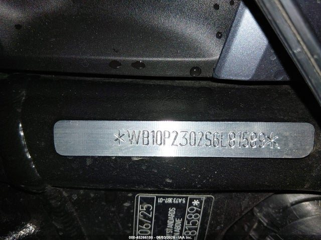 45266195 :رقم المزاد ، WB10P2302S6L81589 vin ، 2025 Bmw S 1000 Rr مزاد بيع