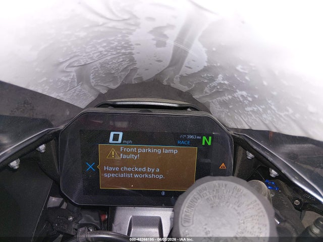 45266195 :رقم المزاد ، WB10P2302S6L81589 vin ، 2025 Bmw S 1000 Rr مزاد بيع