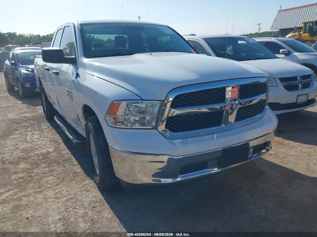 45266204 :رقم المزاد ، 1C6RR6FG4MS524953 vin ، 2021 Ram 1500 Classic Tradesman  4x2 6'4 Box مزاد بيع
