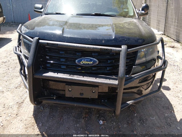 Продажа на аукционе авто 2019 Ford Police Interceptor Utility, vin: 1FM5K8AR7KGB45313, номер лота: 45266213