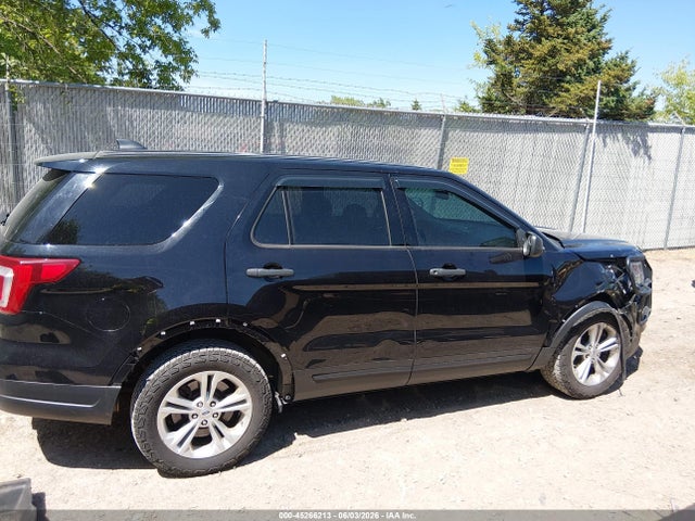 Продажа на аукционе авто 2019 Ford Police Interceptor Utility, vin: 1FM5K8AR7KGB45313, номер лота: 45266213