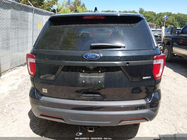Продажа на аукционе авто 2019 Ford Police Interceptor Utility, vin: 1FM5K8AR7KGB45313, номер лота: 45266213