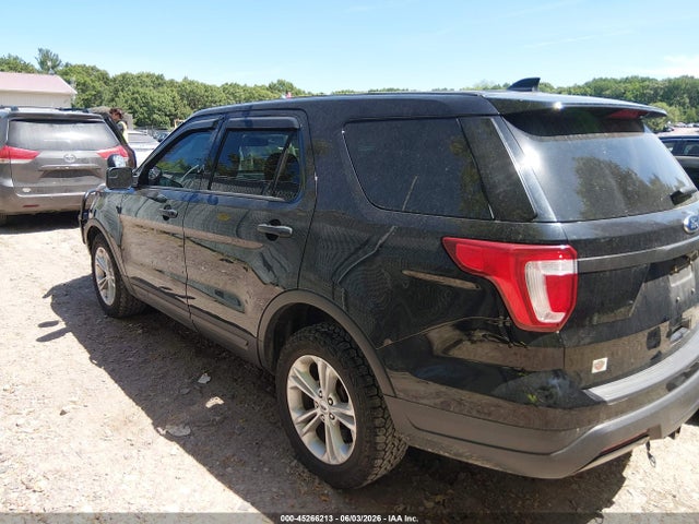 Продажа на аукционе авто 2019 Ford Police Interceptor Utility, vin: 1FM5K8AR7KGB45313, номер лота: 45266213