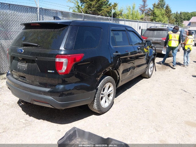 Продажа на аукционе авто 2019 Ford Police Interceptor Utility, vin: 1FM5K8AR7KGB45313, номер лота: 45266213