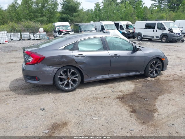 Auction sale of the 2021 Honda Civic Sport, vin: 2HGFC2F86MH535797, lot number: 45266216