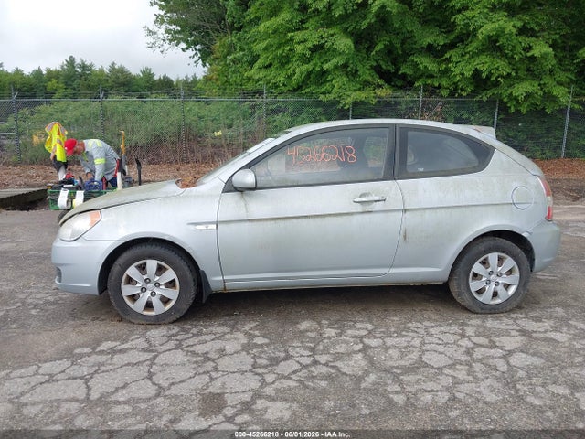 45266218 :رقم المزاد ، KMHCM3AC7BU187272 vin ، 2011 Hyundai Accent Gs مزاد بيع
