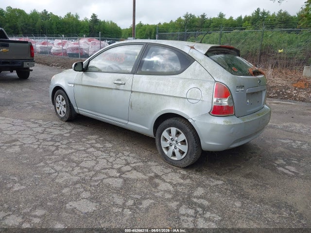 45266218 :رقم المزاد ، KMHCM3AC7BU187272 vin ، 2011 Hyundai Accent Gs مزاد بيع