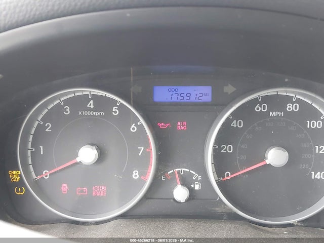 45266218 :رقم المزاد ، KMHCM3AC7BU187272 vin ، 2011 Hyundai Accent Gs مزاد بيع
