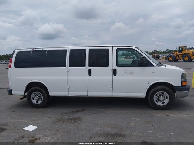 Продажа на аукционе авто 2014 Chevrolet Express 3500 Lt, vin: 1GAZG1FG2E1175065, номер лота: 45266220