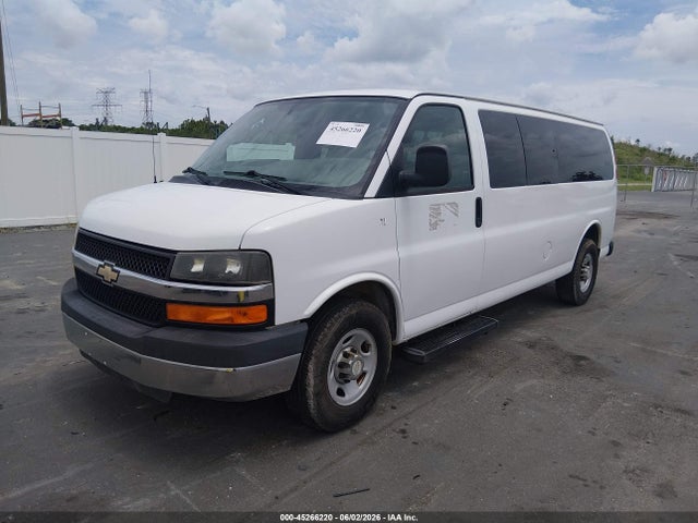 Продажа на аукционе авто 2014 Chevrolet Express 3500 Lt, vin: 1GAZG1FG2E1175065, номер лота: 45266220