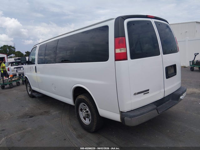 Продажа на аукционе авто 2014 Chevrolet Express 3500 Lt, vin: 1GAZG1FG2E1175065, номер лота: 45266220