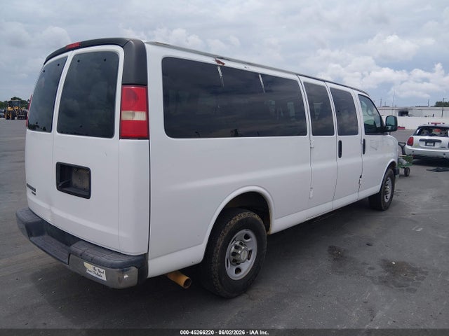 Продажа на аукционе авто 2014 Chevrolet Express 3500 Lt, vin: 1GAZG1FG2E1175065, номер лота: 45266220