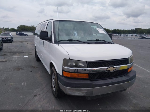 Продажа на аукционе авто 2014 Chevrolet Express 3500 Lt, vin: 1GAZG1FG2E1175065, номер лота: 45266220