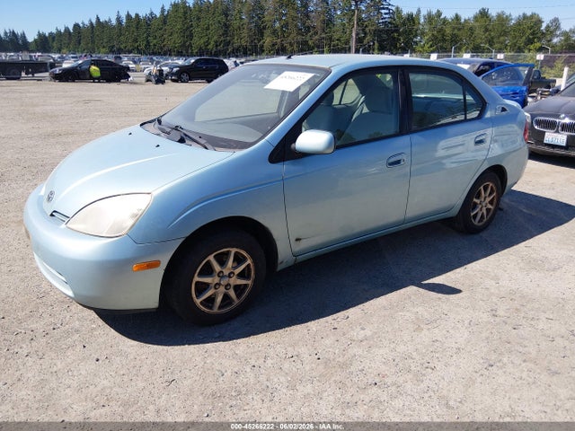 2001 Toyota Prius მანქანა იყიდება აუქციონზე, vin: JT2BK12U610022345, აუქციონის ნომერი: 45266222