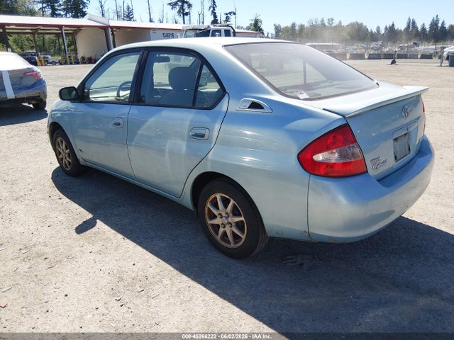 2001 Toyota Prius მანქანა იყიდება აუქციონზე, vin: JT2BK12U610022345, აუქციონის ნომერი: 45266222
