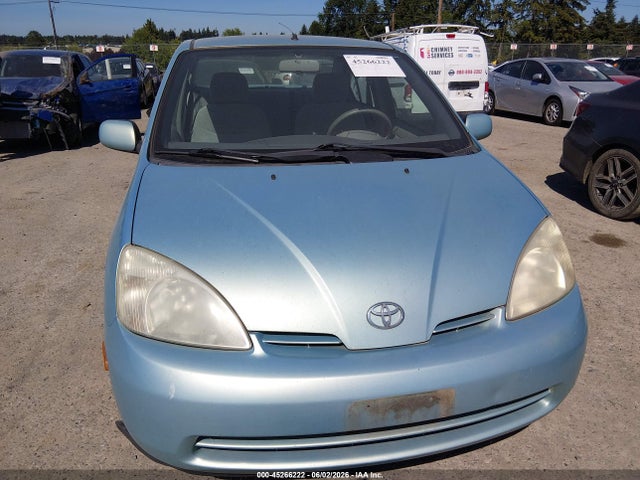 2001 Toyota Prius მანქანა იყიდება აუქციონზე, vin: JT2BK12U610022345, აუქციონის ნომერი: 45266222