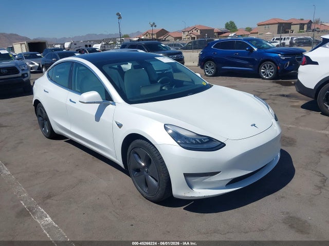 45266224 :رقم المزاد ، 5YJ3E1EA9LF515669 vin ، 2020 Tesla Model 3 Standard Range Plus Rear-wheel Drive/standard Range Rear-wheel Drive مزاد بيع