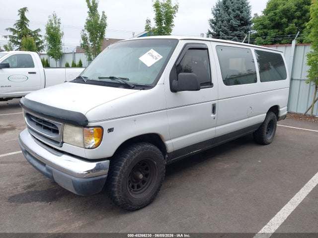 1997 Ford Club Wagon Xl/xl Plus/xlt მანქანა იყიდება აუქციონზე, vin: 1FMEE11L1VHB65078, აუქციონის ნომერი: 45266230