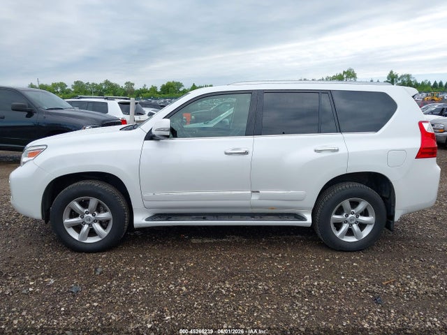 2013 Lexus Gx 460 მანქანა იყიდება აუქციონზე, vin: JTJBM7FX1D5062233, აუქციონის ნომერი: 45266239