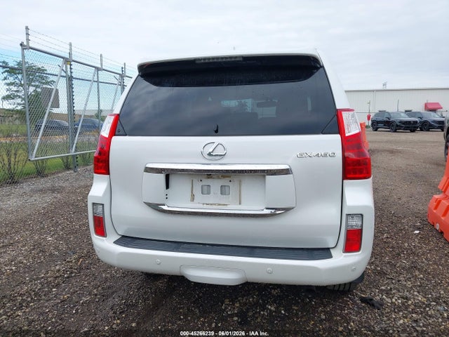 2013 Lexus Gx 460 მანქანა იყიდება აუქციონზე, vin: JTJBM7FX1D5062233, აუქციონის ნომერი: 45266239