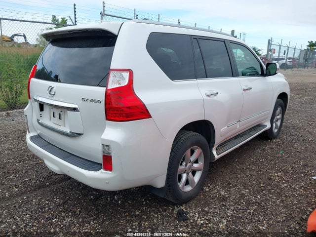 2013 Lexus Gx 460 მანქანა იყიდება აუქციონზე, vin: JTJBM7FX1D5062233, აუქციონის ნომერი: 45266239