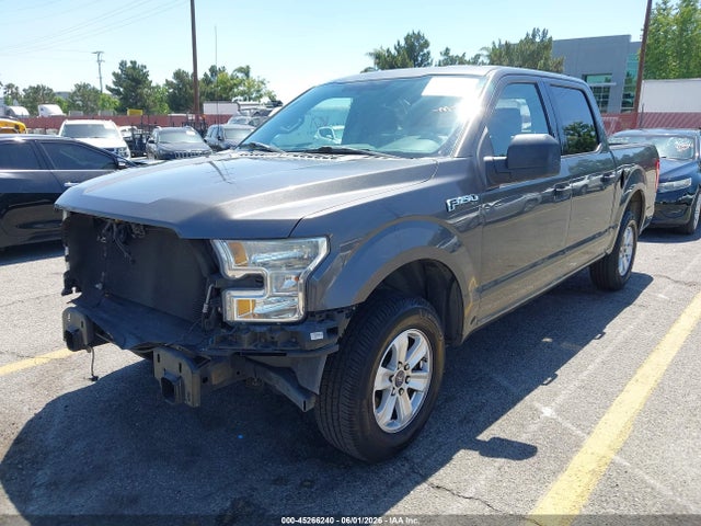 Ford F-150 Xlt 2015 1FTEW1C81FKD83598 Image 2