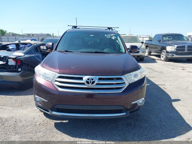 Продажа на аукционе авто 2012 Toyota Highlander Limited V6, vin: 5TDDK3EH8CS093430, номер лота: 45266246
