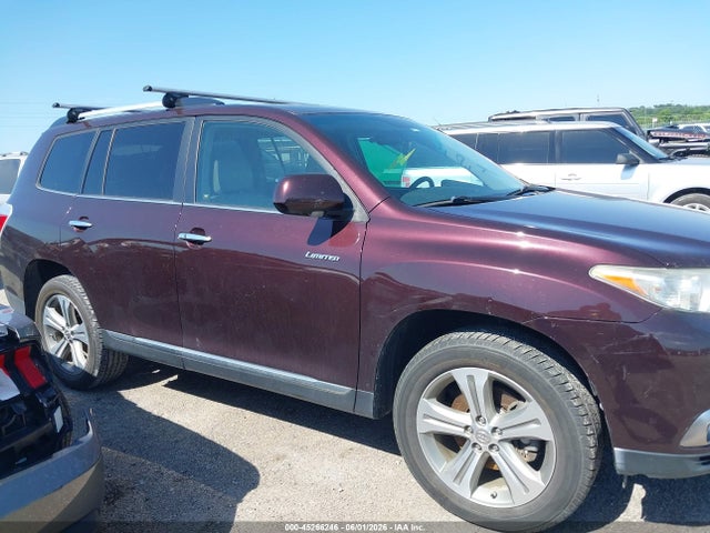 Продажа на аукционе авто 2012 Toyota Highlander Limited V6, vin: 5TDDK3EH8CS093430, номер лота: 45266246