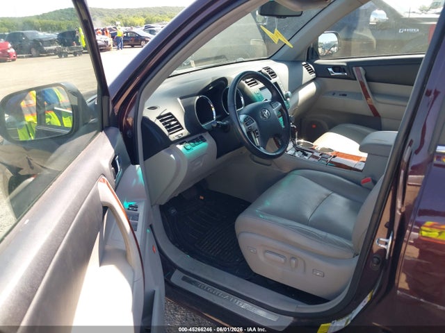 Продажа на аукционе авто 2012 Toyota Highlander Limited V6, vin: 5TDDK3EH8CS093430, номер лота: 45266246