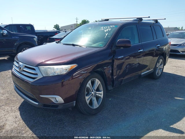 Продажа на аукционе авто 2012 Toyota Highlander Limited V6, vin: 5TDDK3EH8CS093430, номер лота: 45266246
