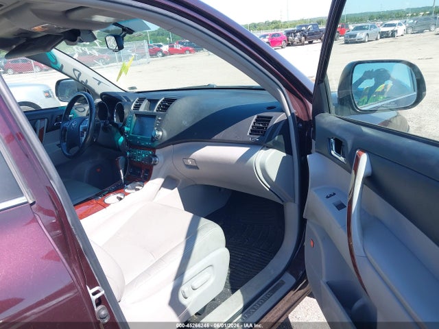 Продажа на аукционе авто 2012 Toyota Highlander Limited V6, vin: 5TDDK3EH8CS093430, номер лота: 45266246