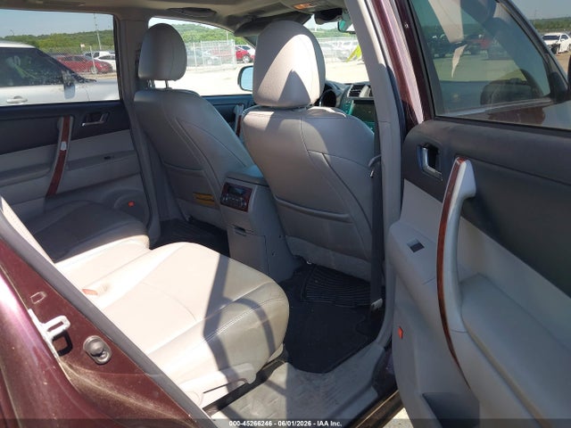 Продажа на аукционе авто 2012 Toyota Highlander Limited V6, vin: 5TDDK3EH8CS093430, номер лота: 45266246