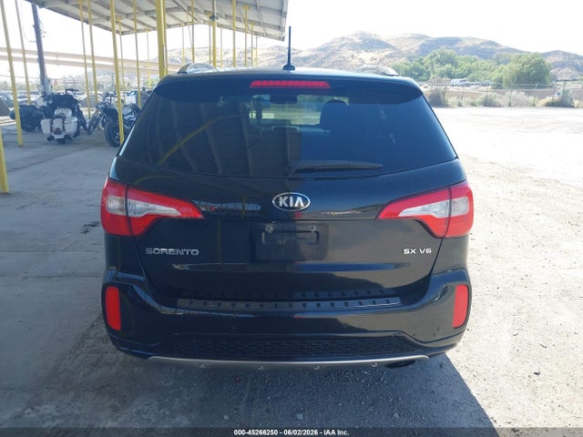 Auction sale of the 2015 Kia Sorento Sx V6, vin: 5XYKW4A74FG581760, lot number: 45266250