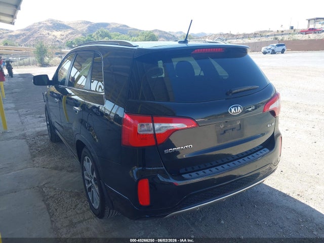 Auction sale of the 2015 Kia Sorento Sx V6, vin: 5XYKW4A74FG581760, lot number: 45266250