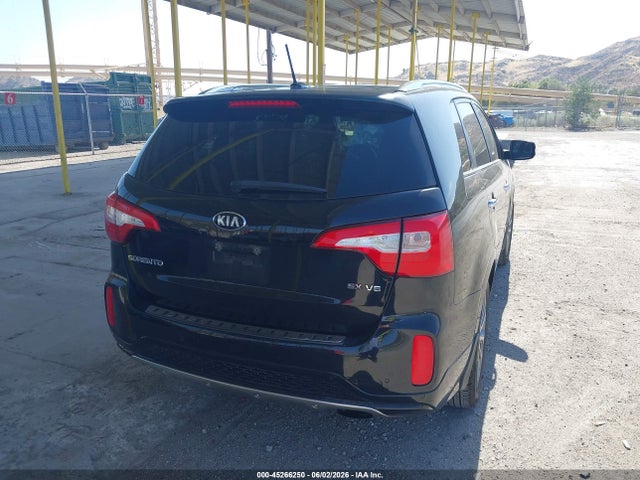 Auction sale of the 2015 Kia Sorento Sx V6, vin: 5XYKW4A74FG581760, lot number: 45266250