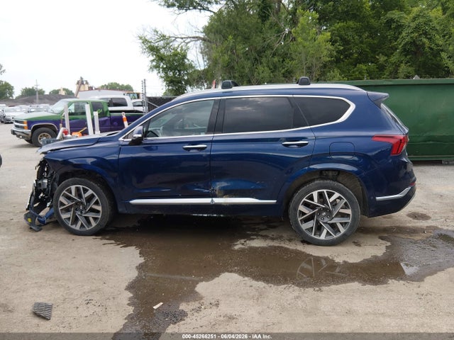 45266251 :رقم المزاد ، 5NMS5DAL4PH492326 vin ، 2023 Hyundai Santa Fe Calligraphy مزاد بيع