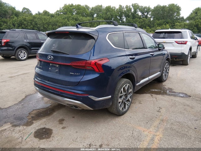 Продаж на аукціоні авто 2023 Hyundai Santa Fe Calligraphy, vin: 5NMS5DAL4PH492326, номер лоту: 45266251