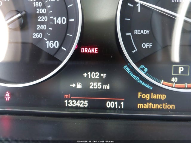 Aukcja sprzedaży 2015 Bmw 328i, vin: WBA3C1C55FK122154, numer aukcji: 45266256