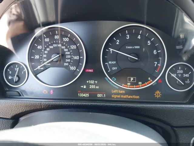 Aukcja sprzedaży 2015 Bmw 328i, vin: WBA3C1C55FK122154, numer aukcji: 45266256