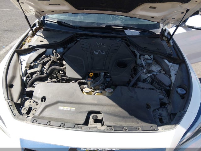 JN1EV7AP9KM513080 Infiniti Q50 3.0t Luxe