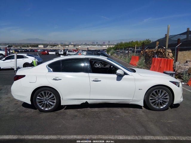 JN1EV7AP9KM513080 Infiniti Q50 3.0t Luxe